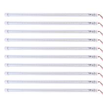 10 Luminária Barra Led Bi-volt Asx 50cm Universal Caminhão