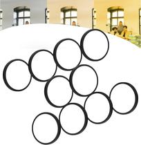 10 Luminaria Led Plafon 3 Cores 20w Sobrepor Teto 28cm Bivol