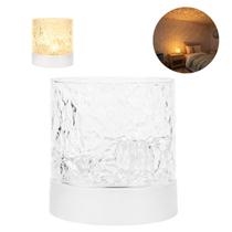 10 Luminárias de Led Abajur Moderno Efeito Água P/ Quarto 10 Luminárias de Led Abajur Moderno Efeito Água P/ Quarto