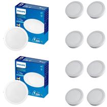 10 Luminárias Plafon Led 12w Philips Embutir 6500k Bivolt 10 Luminárias Plafon Led 12w Philips Embutir 6500k Bivolt