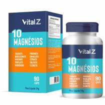 10 MAGNÉSIOS 10 em 1 1800MG por dose CONCENTRADO 10 MAGNÉSIOS 10 em 1 1800MG por dose CONCENTRADO