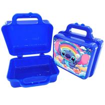 10 Maleta Lembrancinha Stitch Aniversário Infantil