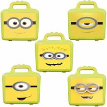 10 Maletinha Lembrancinha Minions Aniversário Infantil