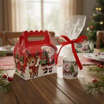 10 Maletinhas com Hidratante Natalinas Kit Para Festas de Fim de Ano Mimo Natal 10 Maletinhas com Hidratante Natalinas Kit Para Festas de Fim de Ano Mimo Natal