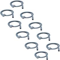 10 Mangueira Saída de Água Compatível com Lavadora Electrolux 1,85m 10 Mangueira Saída de Água Compatível com Lavadora Electrolux 1,85m