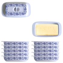 10 Mantegueiras em Melamina Porta Manteiga Com Tampa 400ml