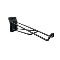 10 Mão Francesa Para Painel Arame 0,20 m 4mm Preto 10 Mão Francesa Para Painel Arame 0,20 m 4mm Preto