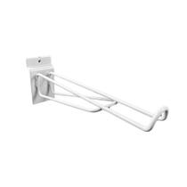 10 Mao Francesa Para Painel Arame 0,25 m 4mm Branco 10 Mao Francesa Para Painel Arame 0,25 m 4mm Branco