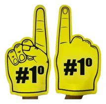 10 Mãos de Torcida N1 em EVA Tipo Espuma para Eventos em Geral - Kit com 10 Unidades