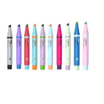 10 Marca Texto Newpen Be Bold Perfumado Escolha a Cor 10 Marca Texto Newpen Be Bold Perfumado Escolha a Cor