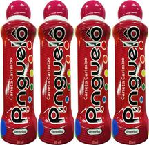 10 Marcador D Bingo Caneta Carimbo Pinguelô 80ml Vermelho