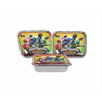 10 Marmitinhas Power Ranger Dino Charger - Produto artesanal