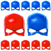10 Máscara Flashing e Capitão América Festa Infantil Lembrancinha