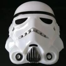 10 Máscara Stormtrooper Cosplay Fantasia Star Wars Ajustável