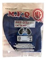 10 Máscaras Descartáveis Pff2 C/válvula - Equivale A N95