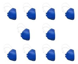 10 Máscaras Pff2-s Sem Válvula - Máxima Proteção E Conforto 10 Máscaras Pff2-s Sem Válvula - Máxima Proteção E Conforto