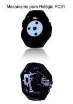 10 Mecanismo para Relógio PC21 Máquina preta 10 Mecanismo para Relógio PC21 Máquina preta
