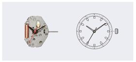 10 Mecanismos Miyota 2035 Padrão 10 Mecanismos Miyota 2035 Padrão