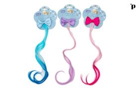 10 Mechas Coloridas Sintética Aplique Bico De Pato Carnaval 10 Mechas Coloridas Sintética Aplique Bico De Pato Carnaval