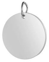 10 medalhas para personalizar a laser , liso, banhado a prata