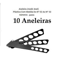 10 Medidores Aneleira (medir Anel) Plástica Com Medida Do Nº 02 Ao Nº 32 números pares Medidas nacional Brasil 10 Medidores Aneleira (medir Anel) Plástica Com Medida Do Nº 02 Ao Nº 32 números pares Medidas nacional Brasil