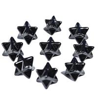10 Merkaba Quartzo Preto Natural Sem Furo - Atacado de Cristais 10 Merkaba Quartzo Preto Natural Sem Furo - Atacado de Cristais
