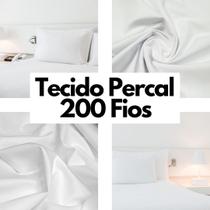 10 Metro De Tecido Percal Branco Atacado 100 % Algodao Largo