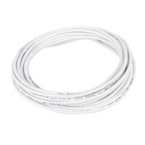 10 metros cabo 2,5mm 200 graus alta temperatura branco