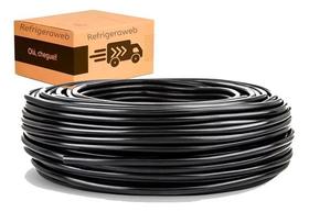 10 Metros Cabo Comando Pp 2 Vias 1,5mm Rolo Branco Ou Preto