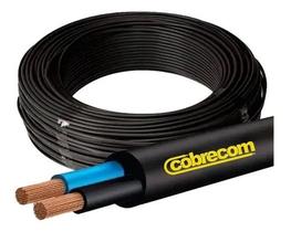 10 metros cabo pp flexivel 2 x 1 cobrecom 10 metros cabo pp flexivel 2 x 1 cobrecom