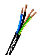 10 metros cabo pp flexivel 4 x 1 mm megatron 10 metros cabo pp flexivel 4 x 1 mm megatron