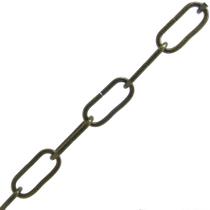 10 Metros Corrente de Ferro para Lustre Luminária Pendente em Ouro Velho Craquelado