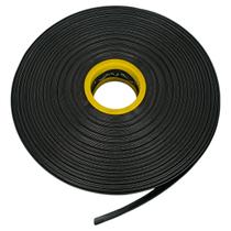10 Metros de Mangueira Flat Preta Achatada 2 Polegadas Irrigação Borrachas Londrina