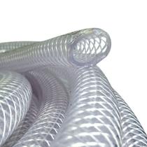 10 Metros de Mangueira PVC Trançada Poliéster PT250 5/8 Polegada Borrachas Londrina