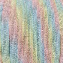 10 metros Elástico Especial Brilho 7mm Algodão Doce 3720 010 10 metros Elástico Especial Brilho 7mm Algodão Doce 3720 010