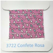10 metros Elástico Especial Brilho 7mm Confete Rosa 3722 010 encadernação 10 metros Elástico Especial Brilho 7mm Confete Rosa 3722 010 encadernação