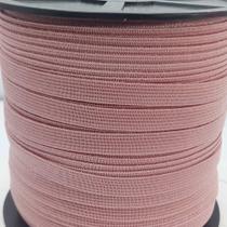 10 metros Elástico Especial Brilho 7mm Rosé 7603 010 encadernação 10 metros Elástico Especial Brilho 7mm Rosé 7603 010 encadernação