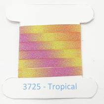 10 metros Elástico Especial Brilho 7mm Tropical 3725 010 encadernação 10 metros Elástico Especial Brilho 7mm Tropical 3725 010 encadernação