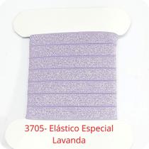 10 metros Elástico Lurex Especial 7mm Lavanda 3705 010 encadernação 10 metros Elástico Lurex Especial 7mm Lavanda 3705 010 encadernação