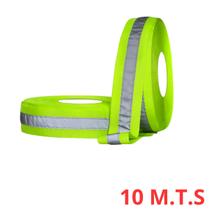 10 Metros Fita Faixa Refletiva De 50 Mm Para Uniformes Roupa Profissional Jaleco Longa Brim Sinalização Colete Segurança Gorgurão Cinza Fluorescente 10 Metros Fita Faixa Refletiva De 50 Mm Para Uniformes Roupa Profissional Jaleco Longa Brim Sinalização Colete Segurança Gorgurão Cinza Fluorescente