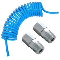 10 metros mangueira espiral pu 8mm com terminal