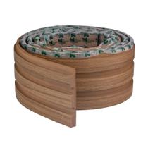 10 Metros Painel Ripado Eva Laminado Autocolante 10cm Madeto Nogueira Natural 10 Metros Painel Ripado Eva Laminado Autocolante 10cm Madeto Nogueira Natural