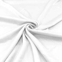 10 Metros Tecido Helanca Branco 1,80 Largura