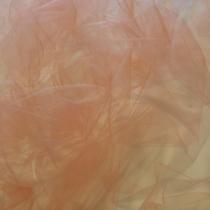 10 Metros Tecido Tule 100% Poliester 1,20 Mt Largura Salmão