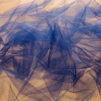 10 Metros Tecido Tule 1,20 Mt Largura Azul Royal