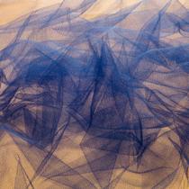 10 Metros Tecido Tule 1,20 Mt Largura Azul Royal