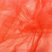 10 Metros Tecido Tule 1,20 Mt Largura Vermelho Tomate