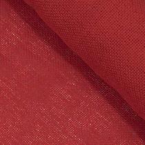 10 Metros Tela de Juta Sintética Jutex Vermelho