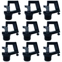 10 Microaspersor Bailarina IM-RAM com Rosca 1/2" - Irrigação Eficiente p/ Jardim, Horta e Estufa