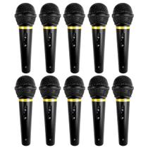 10 Microfones Profissional com Fio p/ Igrejas Apresentações Atacado Revenda Lojista 10 Microfones Profissional com Fio p/ Igrejas Apresentações Atacado Revenda Lojista